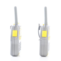 トランシーバーは他の人と連携を取るのに便利